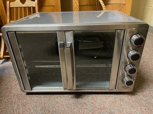 Double Door Toaster Oven