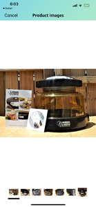 Nu Wave Infared Oven Pro Model 20355 (New)