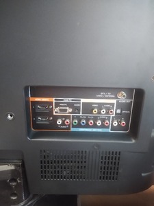 Vizio 38 Television with Remote