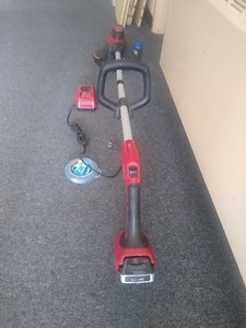 Toro 24 Volt Weed Trimmer Edger with Charger