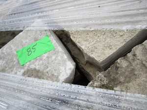 lot 85 image: Natural Stone Wall Block