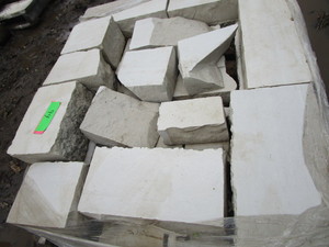 lot 94 image: Natural Stone Wall Block