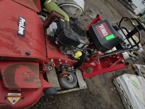 lot 97 image: Toro Tru Track Walk Behind Mower