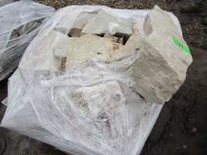 lot 99 image: Natural Stone Wall Block