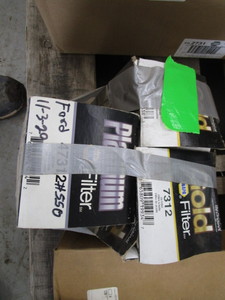 lot 119 image: Oil Filters for Ford F550