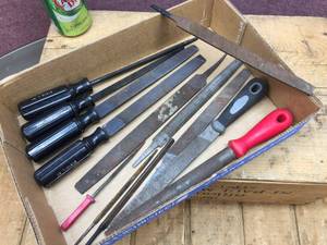 lot 19 image: Group Files Including Craftsman - Nicholson - Other