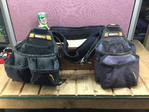 lot 55 image: Toughbuilt Clip Tech Tool Belt