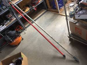 lot 64 image: Aluminum - Fiberglass Telescoping Poles