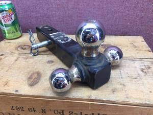 lot 69 image: 3-Way Receiver Hitch with Pin