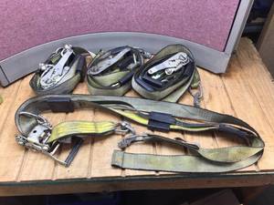 lot 86 image: 4 Cargo Ratchet Straps - 2