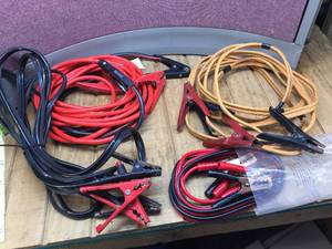 lot 92 image: 4 Sets Jumper Cable