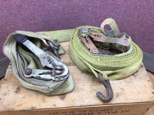 lot 96 image: 2 Ratchet Straps 2