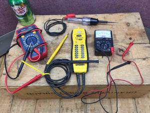 lot 102 image: 4 Electronics Testers