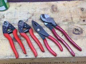 lot 107 image: Snap-On - Felco - Doyle Pliers & Cutters