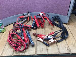 lot 116 image: 4 Sets Jumper Cables