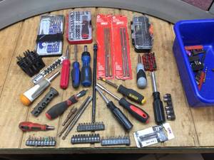 lot 117 image: Large Group Bits & Drivers