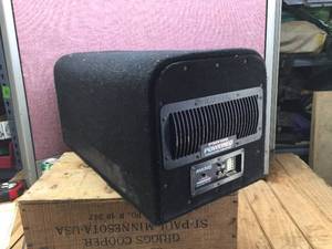 lot 132 image: Kicker PSR100 Powered Substation Amplifier