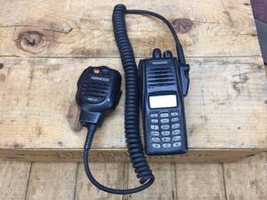 lot 133 image: Kenwood Nexedge NX-210K2 Digital Radio w Mic