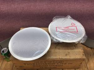 lot 135 image: 2 Yamaha NS-IW360C In Ceiling Speakers