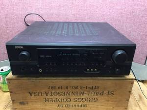 lot 138 image: Denon AVR-1507 AV Surround Receiver