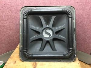 lot 139 image: Kicker Solo - Baric L5 Subwoofer Speaker