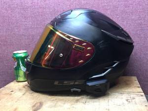 lot 141 image: LS2 Challenger F  Motorcycle Helmet Sz XL