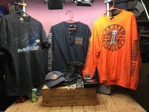 lot 142 image: Harley Davidson Clothing - Collector Items
