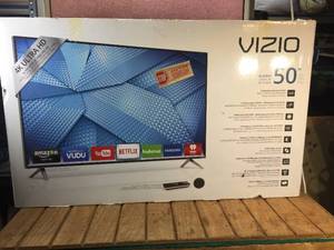 lot 125 image: Vizio 50 M-Series 4K ULTRA HD TV