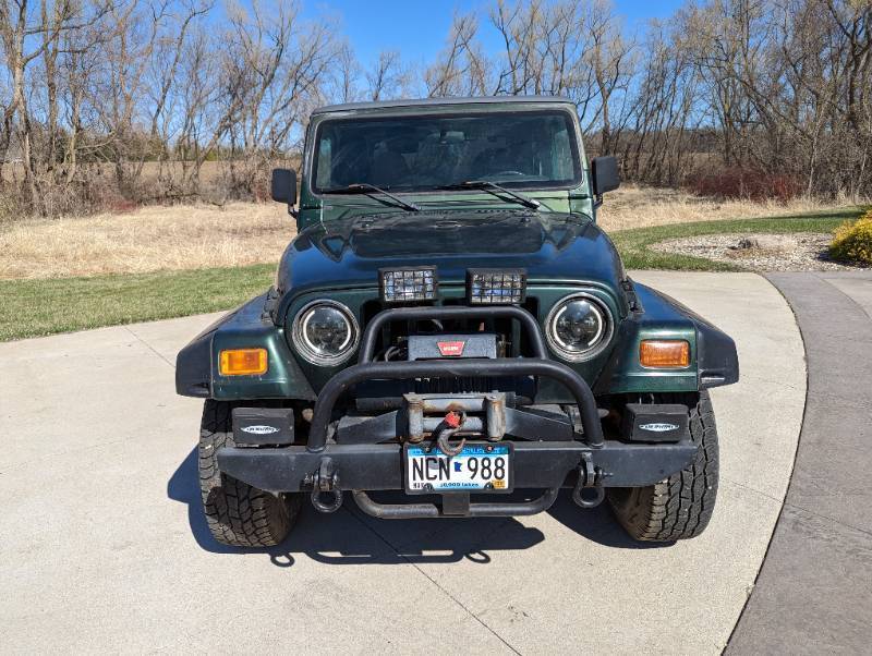 1997 Jeep Wrangler No Reserve Auction