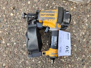 lot 39 image: Bostitch Air Coil Nailer