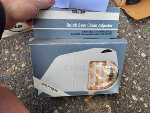 lot 50 image: Stihl Quick Saw Chain Adjuster for Models 017,021,023,025