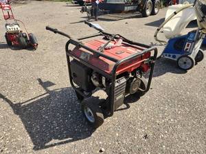 lot 19 image: Honda Gas Generator EB3500X