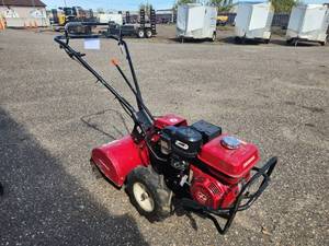 lot 22 image: Honda Gas Tiller FRC800