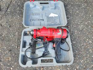 lot 29 image: Jackhammer with Case