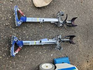 lot 35 image: Lot of (1 Pair) Marshalltown Skywalker 20 225-lbs 18-30 Construction Stilts