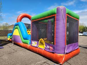 10 x 39 Wacky Combo 3 in 1 with Giant 15 Slide