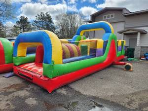 32 Ft Dual Lane Obstacle Course