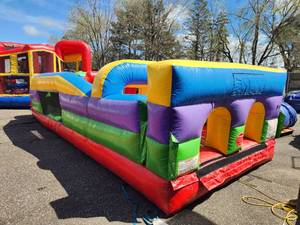 7 Element Dual Lane Obstacle Course