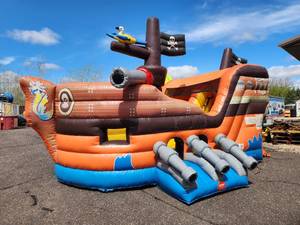 15 X 19 Pirate Ship 4 in 1 Combo