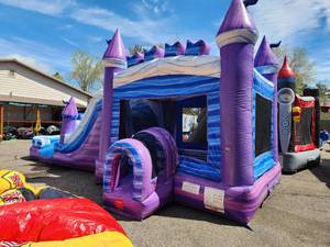 16 X 32 Mega Purple Combo Extra Wide Wet or Dry Slide