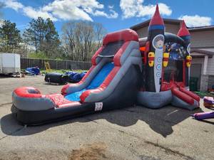 2014 TentAndTable 14 Rocket Combo Inflatable