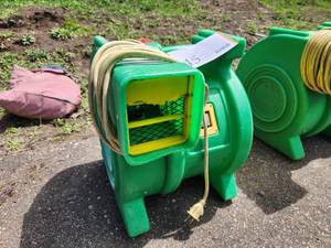 B-Air� Kodiak Power 1-HP Bounce House Blower KP-1