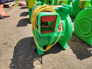 B-Air� Kodiak Power 1.5-HP Bounce House Blower KP-1.5
