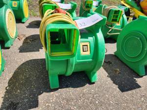 B-Air� Kodiak Power 1-HP Bounce House Blower KP-1