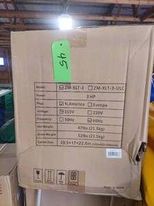 Zoom 3-HP Bounce House Blower ZM-XLT-3 (New in Box)
