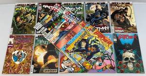 lot 6 image: Misc. Comics Including Batman & More