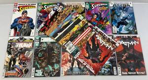lot 8 image: Misc. Comics Including Superman & More