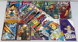 lot 10 image: Misc. Comics Including Superman & More