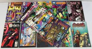 lot 16 image: Misc. Comics Including Shadow & More