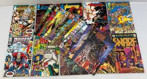 lot 17 image: Misc. Comics Including Bloodstrike & More